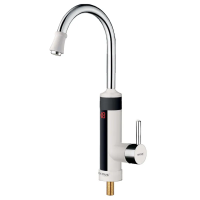 Проточный кран-водонагреватель Mixxus Electra 3400E (с индик. темп.) (MI2751)
